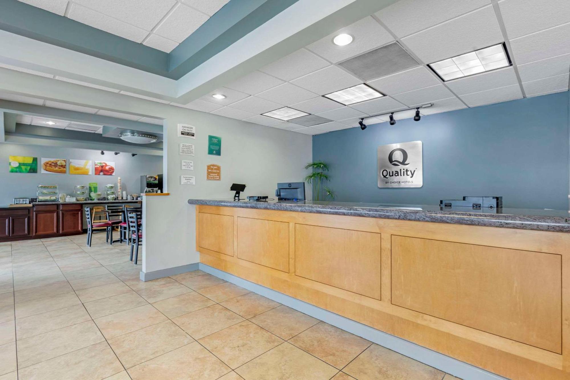 Quality Inn Downtown Stuart Exterior photo